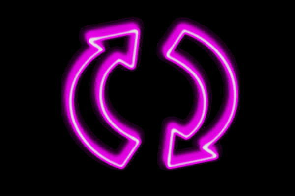 ネオン 矢印やじるし アイコン 目じるし 繰り返し 標号 ネオンともし火 電飾 LED ともし火 顕われ neon 貼り出し 照明 室内装飾 バス発着場 ネオンサイン アメリカン雑貨 今めかしい