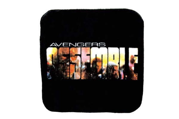 マーベル　インクジェットタオル　ABCセット　アベンジャーズ 楽天市場】ミニタオル MARVEL ワッペンアベンジャーズ : 丸眞