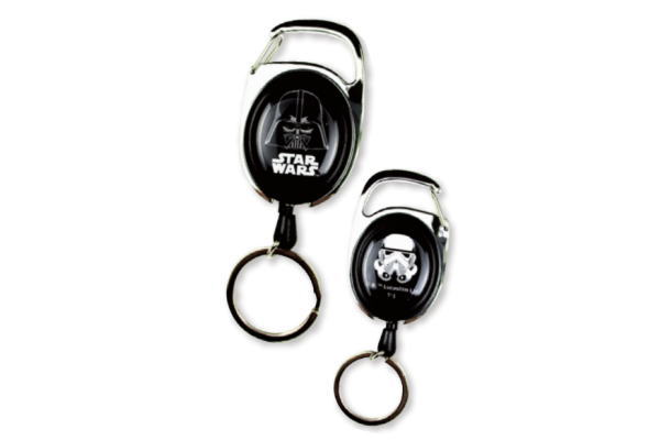 楽天市場 送料無料 スターウォーズ Star Wars キャラリールキーホルダー ダースベイダー スター ウォーズ Sf映画 映画 Sf キーホルダー キーチェーン リール かわいい ａｏｉデパート