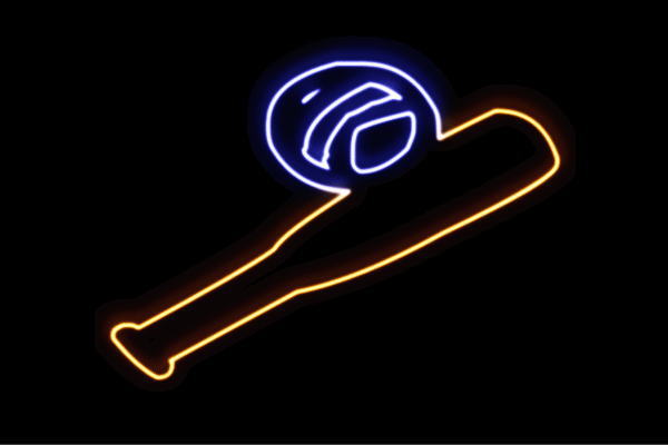 ネオン 野球 やきゅう バット ボール ベースボール スポーツ アイコン イラスト ネオンライト 電飾 Led ライト サイン Neon 看板 イルミネーション インテリア 店舗 ネオンサイン アメリカン雑貨 Prescriptionpillsonline Is