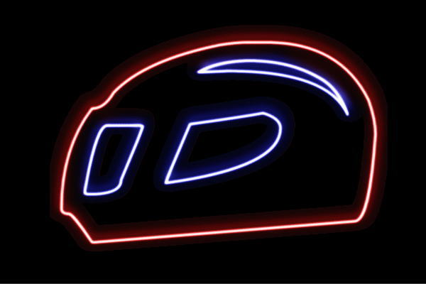 ネオン 恍ける安全帽 鉄兜 盛りだくさん人間の顔 自動自転車 アイコン 小間絵 ネオンともし火 電飾 LED ともし火 顕われ neon 貼り出し 照明 室内装飾 バス発着場 ネオンサイン アメリカン雑貨 今めかしい