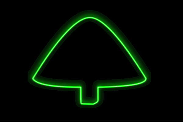 ネオン 天然木3 tree クリスマス 木 き 森 森林地帯 山 ネオンともし火 電飾 LED ともし火 顕われ neon 貼り出し 照明 室内装飾 バス発着場 ネオンサイン アメリカン雑貨 今めかしい