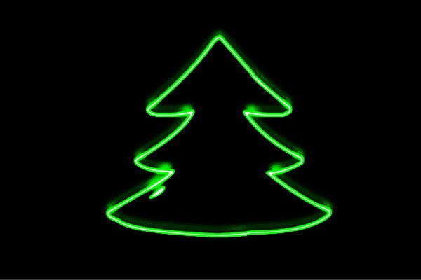 ネオン 天然木30 tree 木 き 森 草木 クリスマス アイコン ネオンともし火 電飾 LED ともし火 顕われ neon 貼り出し 照明 室内装飾 バス発着場 ネオンサイン アメリカン雑貨 今めかしい