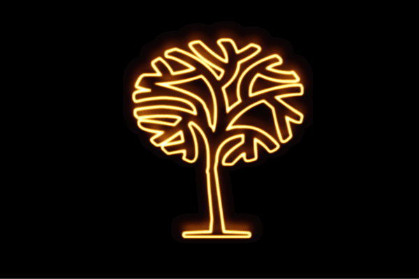 ネオン　ツリー47　tree　木　き　森　植物　クリスマス　アイコン　ネオンライト　電飾　LED　ライト　サイン　neon　看板　イルミネーション　インテリア　店舗　ネオンサイン　アメリカン雑貨　おしゃれ｜ＡＯＩデパート