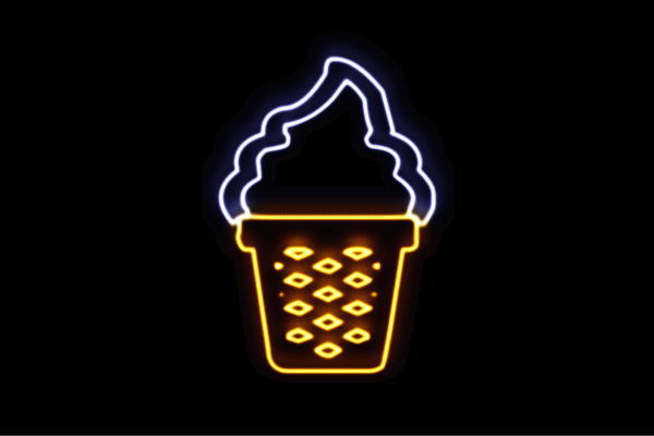楽天市場】【ネオン】アイスクリーム【ソフトクリーム】【ICE CREAM ...