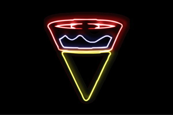 ネオン クリーム21 ソフトクリーム ICE CREAM 内燃機関 アイコン ネオンともし火 電飾 LED ともし火 顕われ neon 貼り出し 照明 室内装飾 バス発着場 ネオンサイン アメリカン雑貨 今めかしい