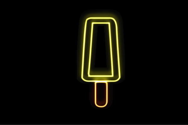 ネオン クリーム31 内燃機関砂糖菓子 ICE CREAM 内燃機関 アイコン ネオンともし火 電飾 LED ともし火 顕われ neon 貼り出し 照明 室内装飾 バス発着場 ネオンサイン アメリカン雑貨 今めかしい 可愛らしい