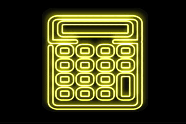 ネオン 運算器 2 電卓 計算 科学知識 かがく 科学知識 アイコン 駒絵 ネオン瓦灯 電デコレーション Led ライト 手署 Neon 告知 照明 インテリア 倉 ネオンサイン アメリカン雑貨 シック Anblab Com