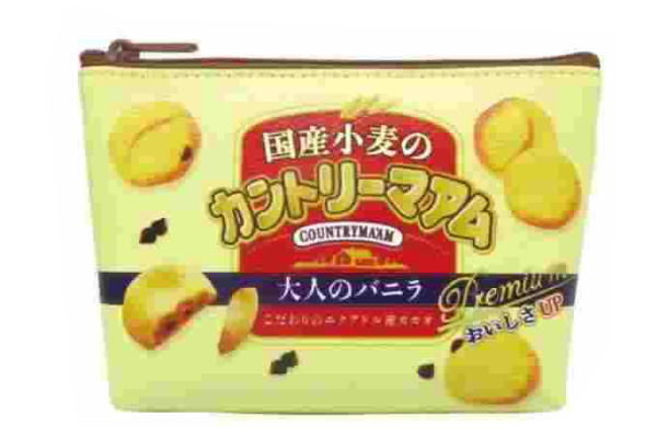 楽天市場 おやつシリーズ カントリーマアム 船型ポーチ 大人のバニラ 不二家 おやつ クッキー お菓子 おかし 駄菓子 ポーチ 小物入れ 文房具 筆箱 ペンケース 化粧ポーチ 学校 スクール かわいい ａｏｉデパート