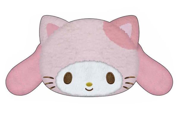 楽天市場 送料無料 サンリオキャラクター Happy Cat フェイスポーチ マイメロディ マイメロちゃん マイメロ まいめろ サンリオ ハッピーキャット グッズ ポーチ 小物入れ 化粧ポーチ ケース ぽーち かわいい ａｏｉ