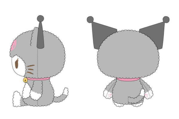 楽天市場 サンリオキャラクター Happy Cat お座りぬいぐるみ クロミ マイメロディ マイメロちゃん マイメロ まいめろ サンリオ ハッピーキャット グッズ インテリア 人形 お人形 ぬいぐるみ ヌイグルミ かわいい