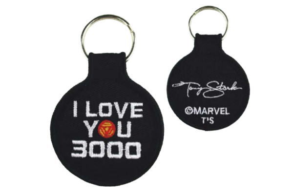 楽天市場 マーベルキャラクター ワッペンキーリング I Love You 3000 マーベル Marvel ヒーロー アニメ コミック アメコミ 映画 キーホルダー キーリング キーチェーン かわいい ａｏｉデパート