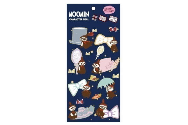 楽天市場 ムーミン Moomin キャラクターシール リボン リトルミイ ミイ アニメ 絵本 シール 文房具 学校 スクール かわいい グッズ ａｏｉデパート