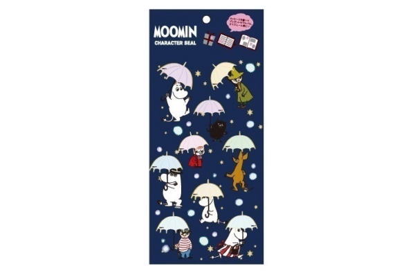 楽天市場 送料無料 ムーミン Moomin キャラクターシール フラッグ リトルミイ ミイ アニメ 絵本 シール 文房具 学校 スクール かわいい グッズ ａｏｉデパート