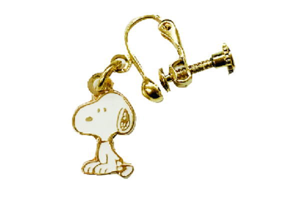 楽天市場 送料無料 スヌーピー Snoopy イヤリング スヌーピー 全身 ウッドストック ピーナッツ すぬーぴー アニメ キャラクター アクセサリー アクセ コスメ オシャレ いやりんぐ 装飾 おしゃれ かわいい ａｏｉデパート