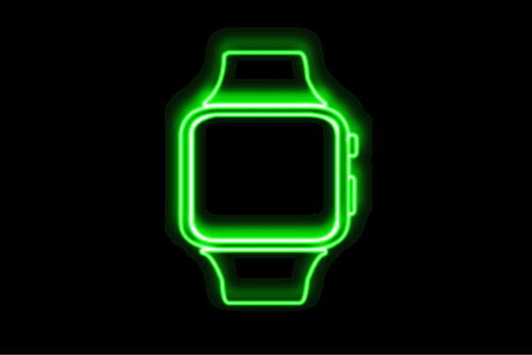 ネオン ウオッチ6 時辰儀 とけい ご覧なさる WATCH 運動競技 アイコン うでどけい ネオンともし火 電飾 LED ともし火 顕われ neon 貼り出し 照明 室内装飾 バス発着場 ネオンサイン アメリカン雑貨