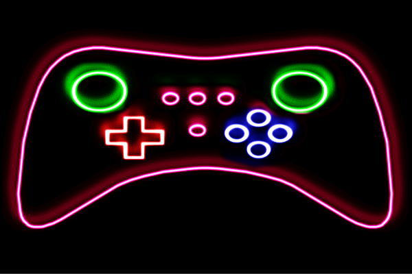 楽天市場 ネオン コントローラー 5 ゲーム げーむ テレビゲーム Game アイコン ネオンライト 電飾 Led ライト サイン Neon 看板 イルミネーション インテリア 店舗 ネオンサイン アメリカン雑貨 おしゃれ