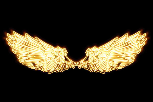 ネオン　ウイング20　羽　翼　はね　つばさ　WING　フェザー　天使　ネオンライト　電飾　LED　ライト　サイン　neon　看板　イルミネーション　インテリア　店舗　ネオンサイン　アメリカン雑貨　おしゃれ