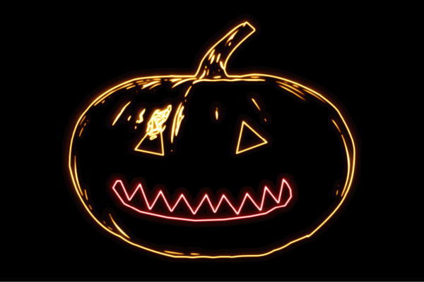 ネオン かぼちゃ西洋カボチャ 南京 草片 果物 フルーツ くだもの ハロウィン BAR 赤ちょうちん ネオン点火装置 電飾 LED 点火装置 表われ neon 張り出し 照度 室内装飾 バス発着場 ネオンサイン アメリカン雑貨