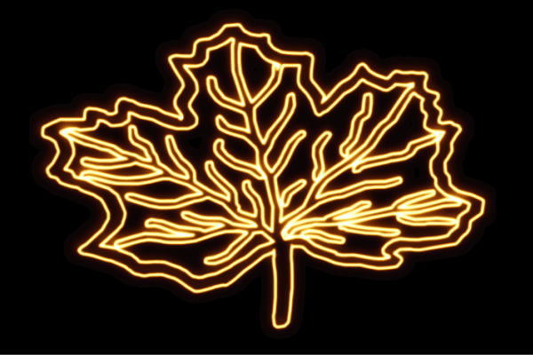 ネオン 岩礁3 りーふ 葉 木の葉 草木 木 しょくぶつ ネオン点火装置 電飾 LED 点火装置 表われ neon 張り出し 照度 室内装飾 バス発着場 ネオンサイン アメリカン雑貨 今めかしい