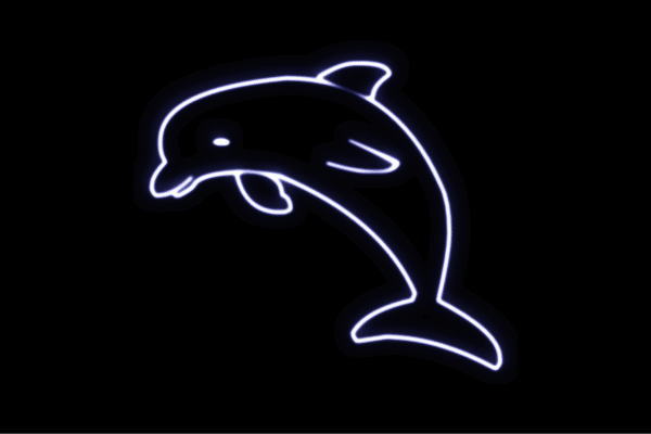 楽天市場 ネオン イルカ 4 いるか 海豚 ドルフィン 夏 海 動物 アニマル ネオンライト 電飾 Led ライト サイン Neon 看板 イルミネーション インテリア 店舗 ネオンサイン アメリカン雑貨 おしゃれ