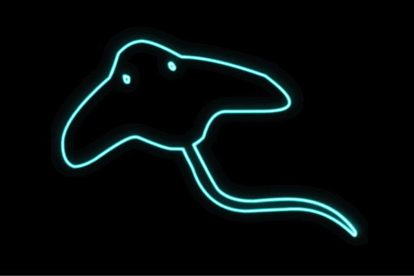 ネオン エイ2 マンタ 半直線 まんた 海 魚 毛の荒物 毛の荒物 ネオンともし火 電飾 LED ともし火 顕われ neon 貼り出し 照明 室内装飾 バス発着場 ネオンサイン アメリカン雑貨 今めかしい