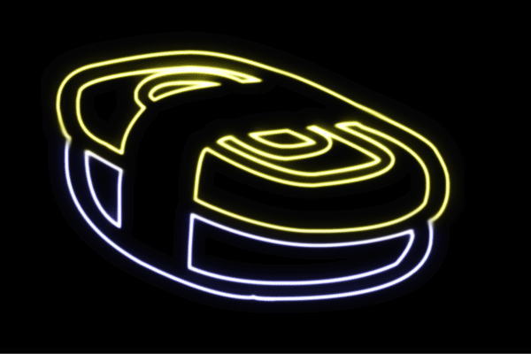 ネオン　たまご2　タマゴ　玉子　お寿司　寿司　おすし　すし　鮨　スシ　握り　ネオンライト　電飾　LED　ライト　サイン　neon　看板　イルミネーション　インテリア　店舗　ネオンサイン　アメリカン雑貨