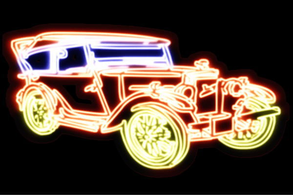 ネオン 車両 44 くるま クルマ 貨車 Car モーターカー 商売人 アメ車 外車 ネオンともし火 電飾り付け Led ライト 署名 Neon 張出し イリュミネイション ファニチャー 店舗 ネオンサイン アメリカン雑貨 Angelostowing Com