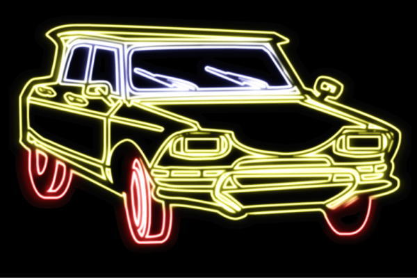 送料無料 楽天市場 ネオン 車 65 くるま クルマ カー Car 自動車 ディーラー 旧車 アメ車 外車 ネオンライト 電飾 Led ライト サイン Neon 看板 イルミネーション インテリア 店舗 ネオンサイン