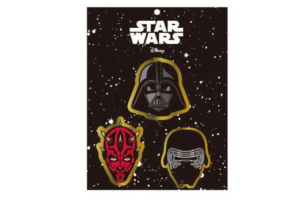 ピンバッジ5個セット① スターウォーズ スター・ウォーズ ピンバッジコレクション5種 - メルカリ