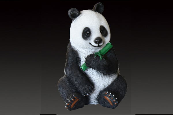 【イルミネーション】【大型商品】リトルパンダ【B】【LED】【パンダ】【ぱんだ】【アニマル】【動物】【モチーフ】【クリスマス】【クリスタルグロー】【グロー】【電飾】【飾り】【イベント】【会場】【クリスタル】【光】｜ＡＯＩデパート