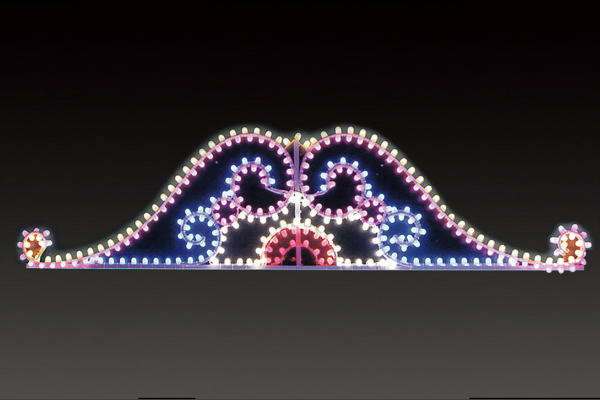 【イルミネーション】【大型商品】ルミナリオン【C】【門】【アーチ】【LED】【電飾】【装飾】【飾り】【光】【電飾看板】【看板】【光】【モチーフ】【イベント】【会場】【クリスマス】|AOIデパート