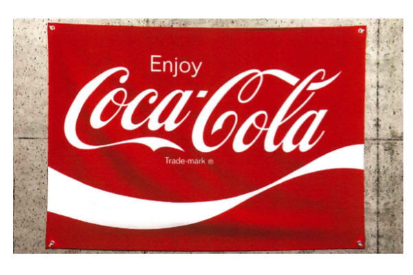 楽天市場 送料無料 コカ コーラ Coca Cola ファブリックサイン Logo コーク アメリカン雑貨 ドリンク ブランド アメリカ Usa カフェ バー Bar 壁掛け タペストリー 旗 フラッグ インテリア グッズ おしゃれ かわいい ａｏｉデパート
