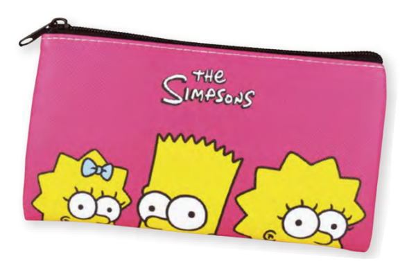 楽天市場 ザ シンプソンズ The Simpsons フラットポーチ ドアップ バード シンプソンズ アメリカ テレビ アニメ 漫画 ゆるキャラ 文房具 学校 勉強 ペンケース 筆箱 かわいい ａｏｉデパート