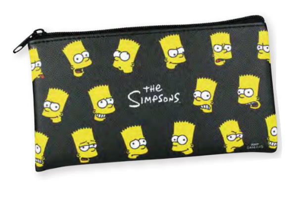 楽天市場 ザ シンプソンズ The Simpsons フラットポーチ バードチラシ バード シンプソンズ アメリカ テレビ アニメ 漫画 ゆるキャラ 文房具 学校 勉強 ペンケース 筆箱 かわいい ａｏｉデパート