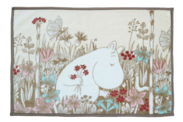 日本製 ムーミン Moomin ひざ掛け 花つみムーミン リトルミイ ミイ アニメ 絵本 ブランケット もうふ ケット ひざかけ 毛布 寝具 グッズ 子供 キッズ かわいい Marcsdesign Com