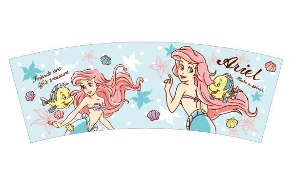 楽天市場 ディズニープリンセス マグとタオルセット アリエル リトルマーメイド 姫 プリンセス ディズニー 映画 アニメ マグカップ タオル ミニタオル プチギフト コップ カップ たおる マグ ハンカチ かわいい