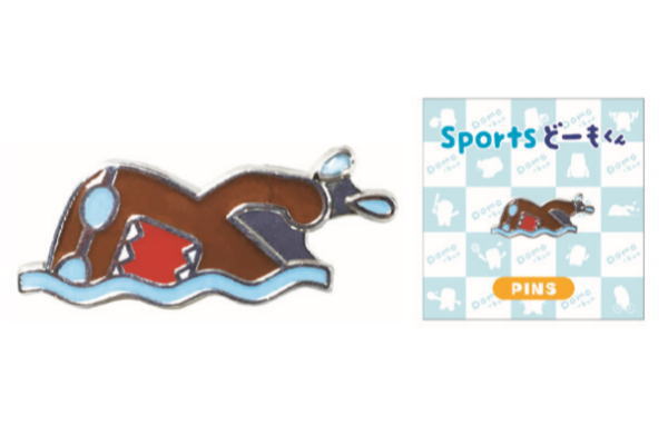 東京パラリンピック NHK どーもくん ピンバッジ 非売品 希少レア！NHK【のど自慢】どーもくん 非売品 限定記念品