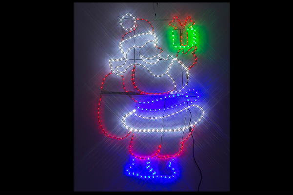 【イルミネーション】【大型商品】ゴージャスサンタ【サンタ】【サンタクロース】【大型】【ライト】【LED】【2D】【装飾】【飾り】【アート】【輝き】【電飾】【モチーフ】【イルミ】【クリスマス】