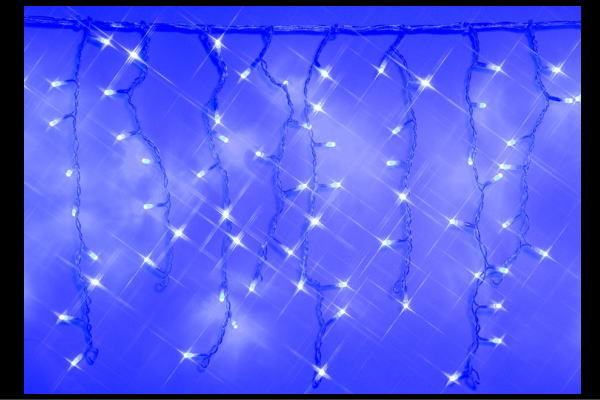 【イルミネーション】つららライト【ブルー】【224球】【LED】【クリアコード】【冬】【簡単】【工事】【プロ】【電飾】【装飾】【クリスマス】【輝き】【美しい】【イルミ】【つらら】【ツララ】【ライト】