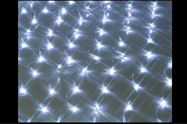 【イルミネーション】ネットライト【ホワイト】【266球】【LED】【クリアコード】【冬】【簡単】【工事】【プロ】【電飾】【装飾】【クリスマス】【輝き】【美しい】【イルミ】【ネット】【ライト】