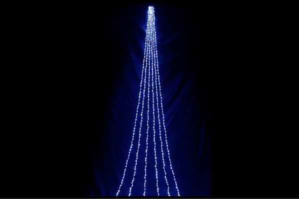 Led 600球 輝き 美しい クリスマス 冬 均等 イルミネーション 簡単 Led 装飾 かわいい ドレープナイアガラ 工事 ブルー 冬 工事 ドレープ ドレープナイアガラ ブルー ライト イルミ 電