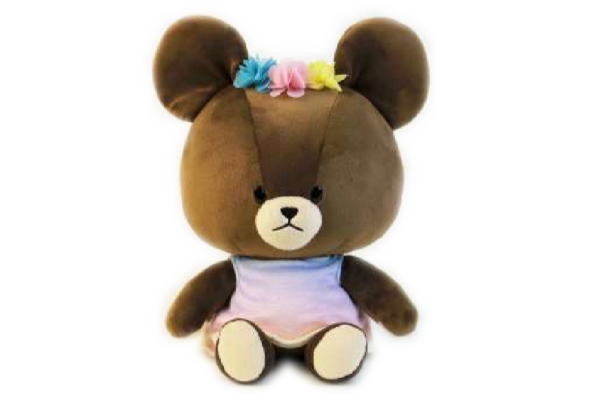 楽天市場 くまのがっこう やわらかbd ブルーミング ビーンドール くま ジャッキー がっこう クマ 学校 キャラ 絵本 グッズ ぬいぐるみ 人形 お人形 インテリア キッズ 子供 かわいい ａｏｉデパート