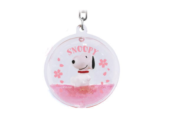 楽天市場 スヌーピー Snoopy ぷかぷかキーホルダー さくら ピーナッツ ウッドストック すぬーぴー アニメ キーチェーン キーホルダー アクリル ストラップ グッズ かわいい ａｏｉデパート