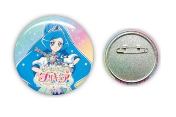 プリキュア　缶バッジ　薬師寺さあや　クリスマス プリキュア 缶バッジ 薬師寺さあや クリスマス Amazon | HUGっと