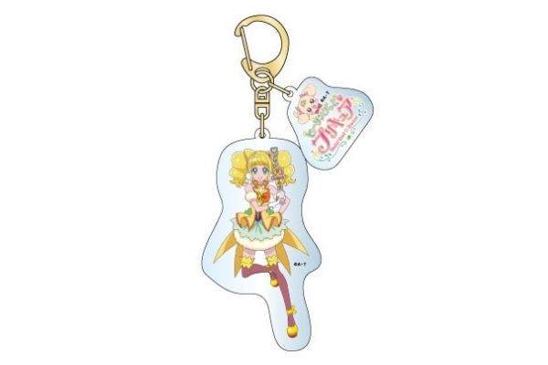 楽天市場 送料無料 日本製 プリキュア ヒーリングっどプリキュア アクリルダイカットキーホルダー キュアスパークル ヒープリ アニメ テレビ 女の子 女子 小学生 子供 キッズ キーホルダー キーリング キー アクリル
