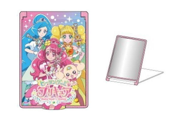 楽天市場 送料無料 日本製 プリキュア ヒーリングっどプリキュア ミニコンパクトミラー キュアグレース ヒープリ アニメ テレビ 女の子 女子 小学生 コンパクトミラー ミニミラー ミラー 鏡 かがみ カガミ コスメ 楽天市場 送料無料 日本製 プリキュア ヒーリングっどプリキュア ミニコンパクトミラー キュアグレース ヒープリ アニメ テレビ 女の子 女子 小学生 コンパクトミラー ミニミラー ミラー 鏡 かがみ カガミ コスメ