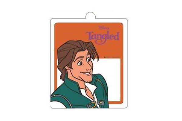 【送料無料】　【日本製】　ディズニーキャラクター　アクリルキーホルダーユージーン　塔の上のラプンツェル　ラプンツェル　ディズニー　映画　アニメ　キーホルダー　キーチェーン　キーリング　キー　鍵　アクリル画像