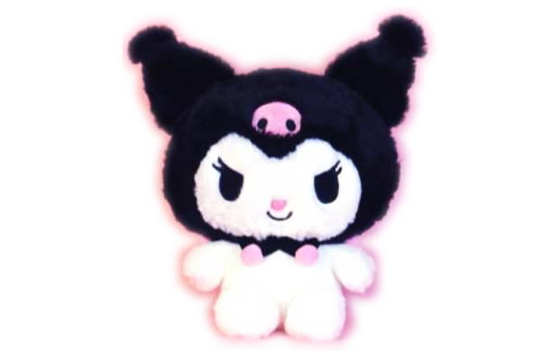 楽天市場】サンリオキャラクター ほわほわぬいぐるみM クロミ マイ