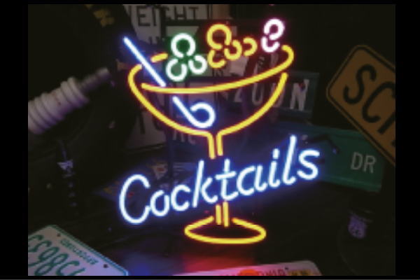 カクテルグラス ネオンライト Cocktails & Dreams 楽天市場】Cocktails and Dreams カクテル＆ドリーム ガラス